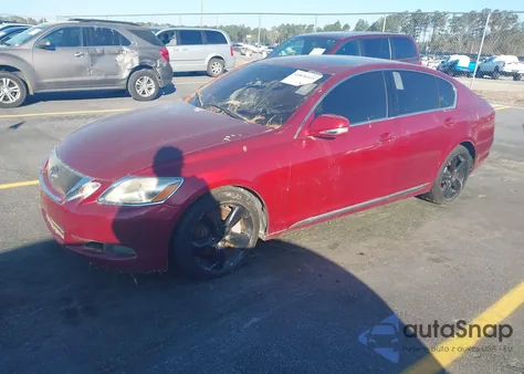 2011 Lexus Gs 350 z USA, uszkodzony, nr VIN JTHBE1KSXB0053241